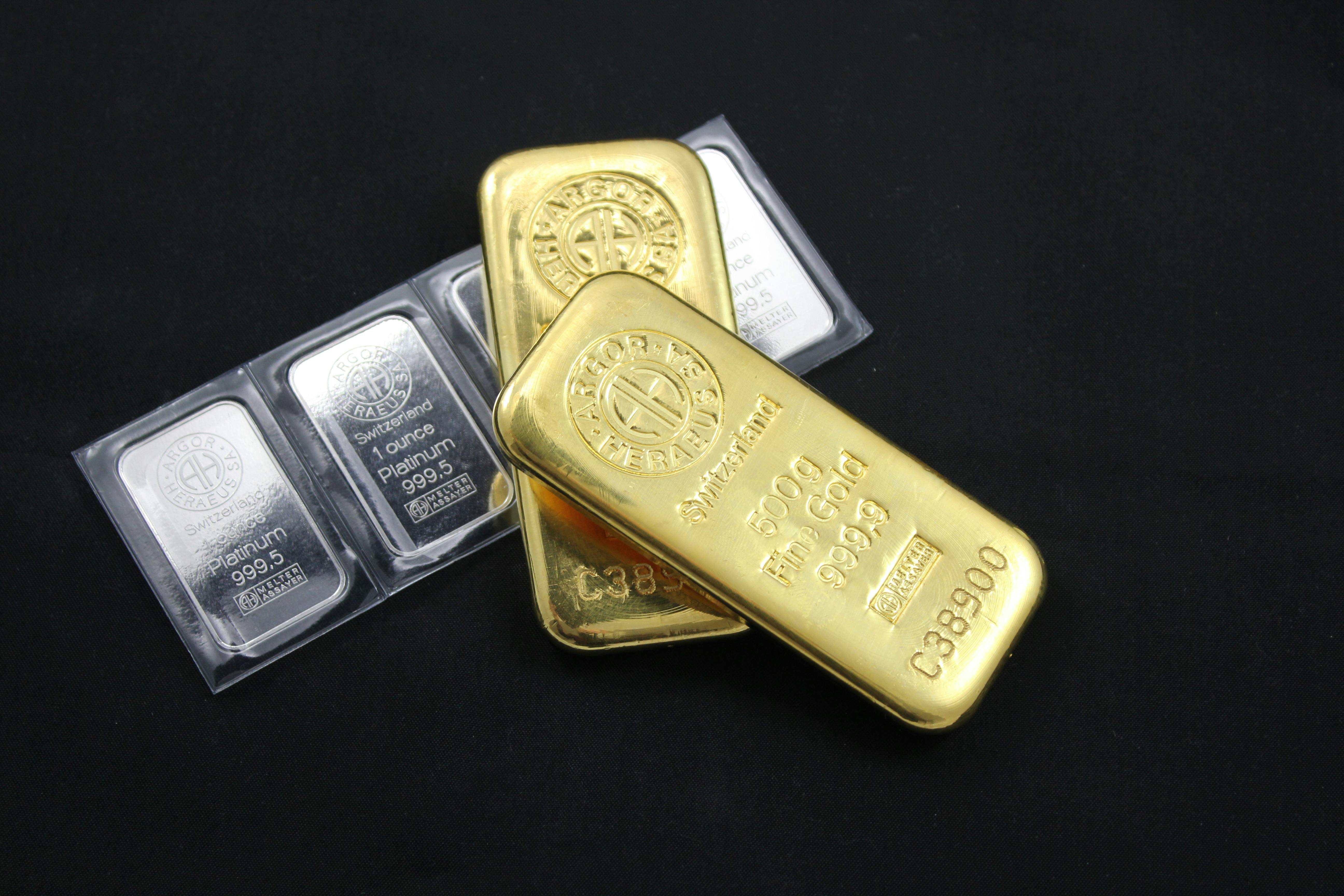 Rare coins and bullion